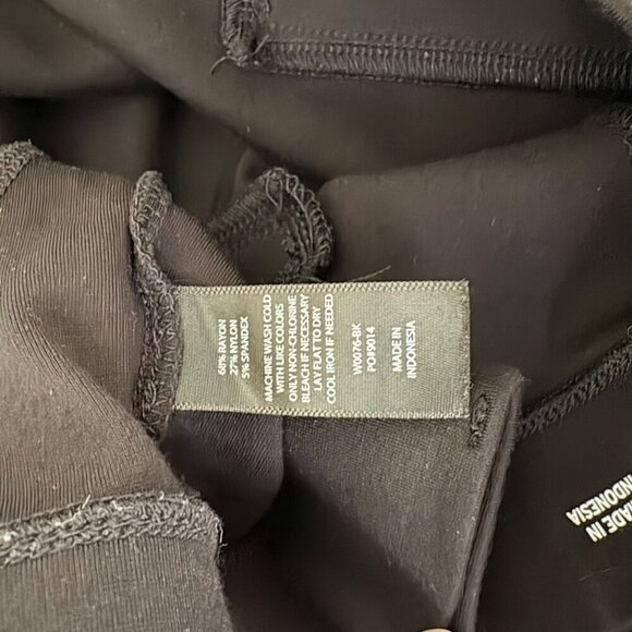 Betabrand Women's Black Pull on  Bootcut Stretchy Dress Pants Size 2XL - Picture 8 of 10